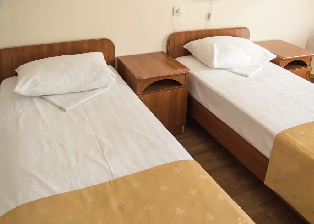 double beds